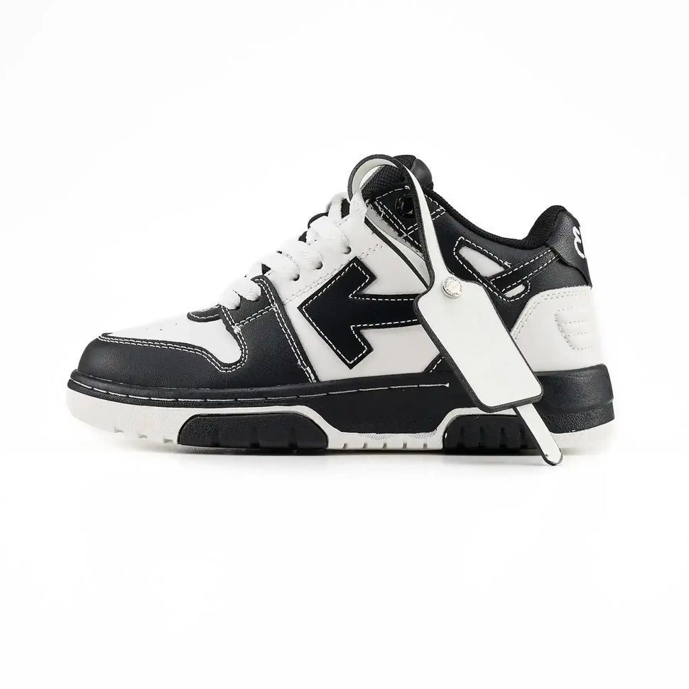 OFF-WHITE Out Of Office Black White, 36