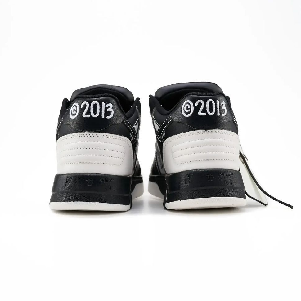 OFF-WHITE Out Of Office Black White, 36