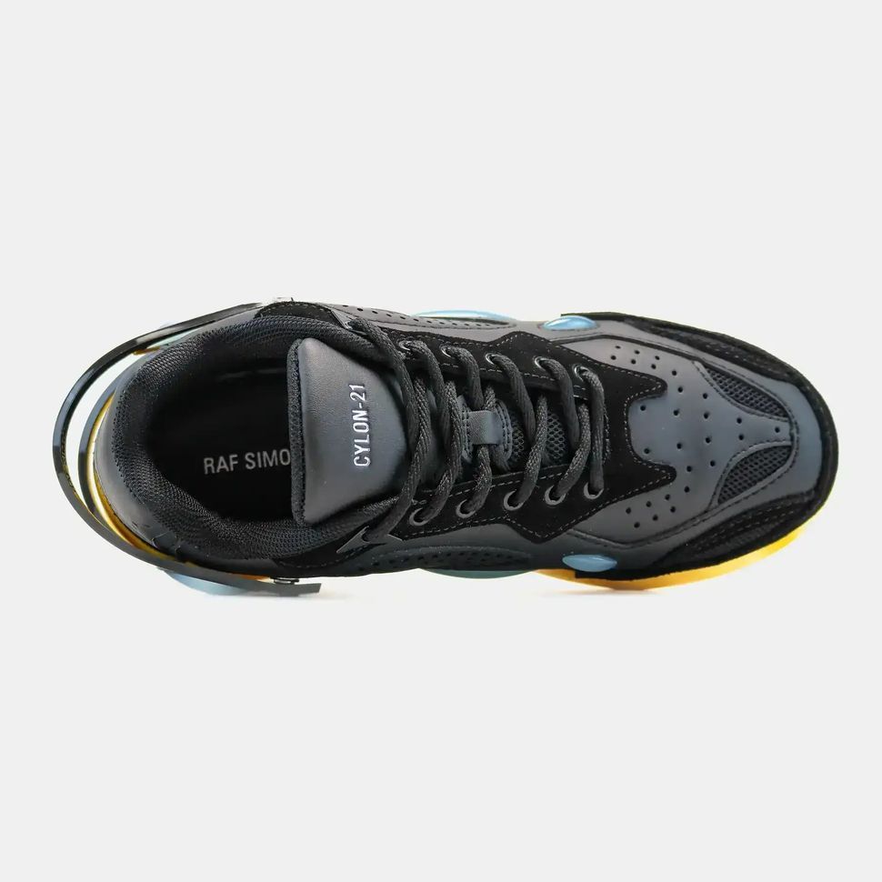 Raf Simons Cylon-21 Black Yellow, 37