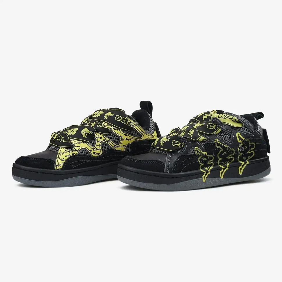 Kappa Fatty Black Yellow, 37