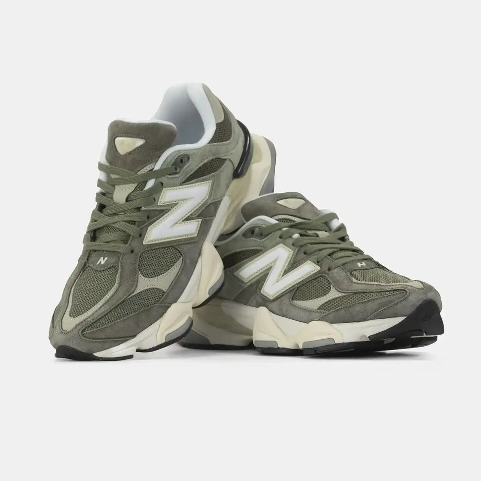New Balance 9060 Green Beige, 36