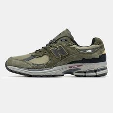 New Balance 2002R Protection Pack Olive Black Grey