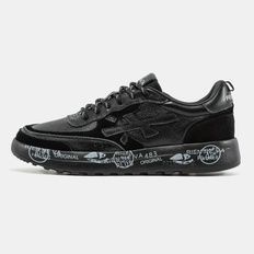 Premiata Nous Black White Graphic Sole, 40