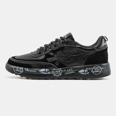 Premiata Nous Black White Graphic Sole, 40