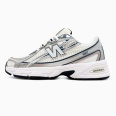 New Balance 740 White Silver Blue, 36