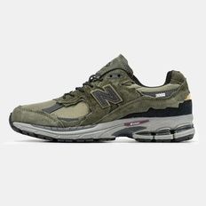 New Balance 2002R Protection Pack Olive Black Grey