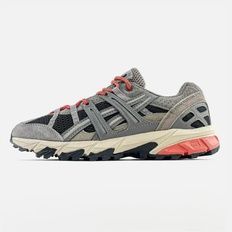 Asics GEL-Sonoma 15-50 Grey Obsidian Red