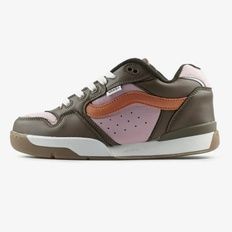 Vans Rowley XLT Brown Pink Orange Gum