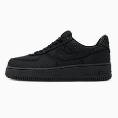 Nike Air Force 1 Black Embossed, 36
