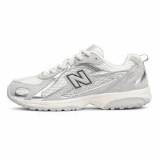 New Balance 204L Silver White Grey, 36