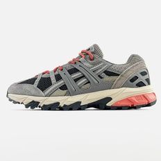 Asics GEL-Sonoma 15-50 Grey Obsidian Red, 37