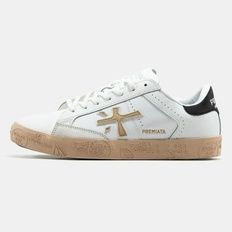 Premiata Steven White Gum