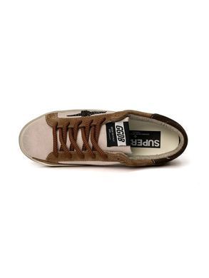 Golden Goose Superstar Beige Brown, 38