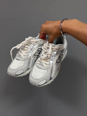 New Balance 204L Silver White Grey, 36
