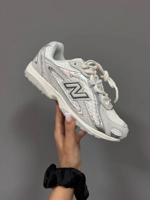 New Balance 204L Silver White Grey, 36