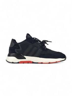 Adidas Nite Jogger Black White Red, 41