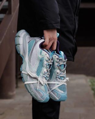Balenciaga 3XL Aquamarine, 38