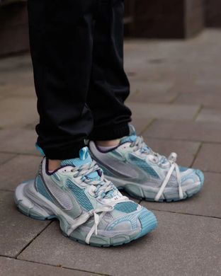 Balenciaga 3XL Aquamarine, 38