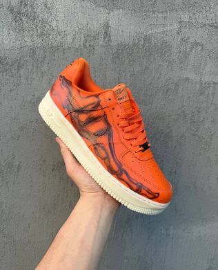 Nike Air Force 1 Low Skeleton Orange, 39