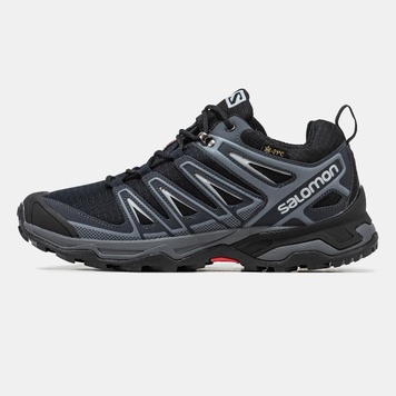 Зимние Кроссовки Salomon Speed Cross Pro Black Grey, 41