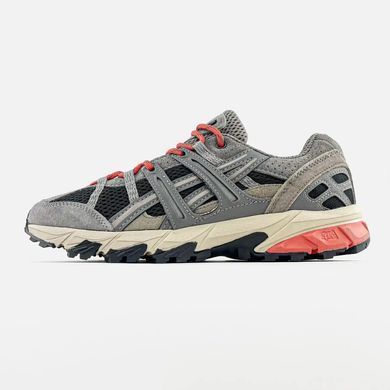 Asics GEL-Sonoma 15-50 Grey Obsidian Red