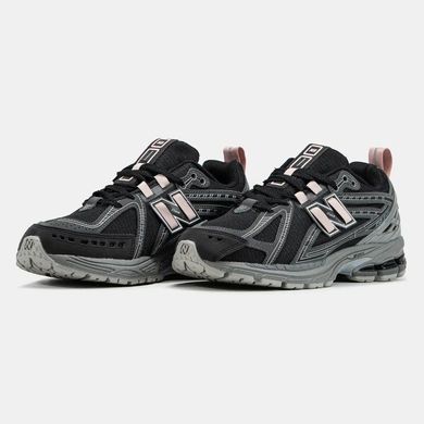 New Balance 1906R Black Grey Rose