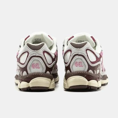 Asics Gel-NYC White Burgundy Pink, 36
