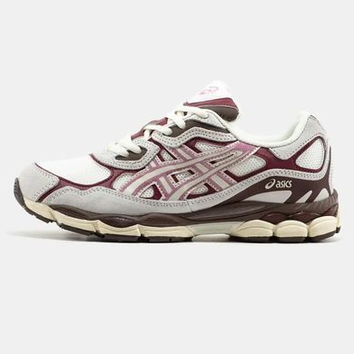 Asics Gel-NYC White Burgundy Pink, 36