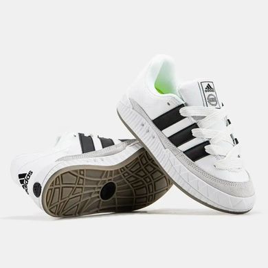 adidas Adimatic White Black Grey