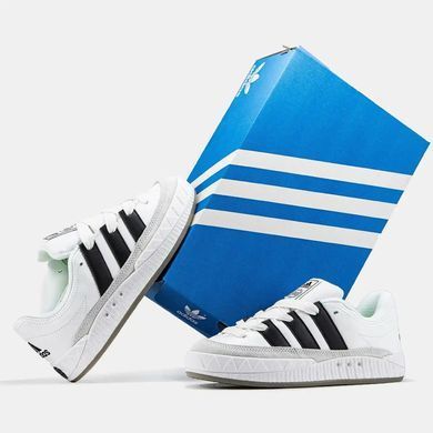 adidas Adimatic White Black Grey