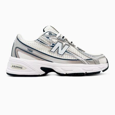 New Balance 740 White Silver Blue, 36