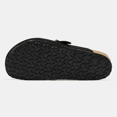 Birkenstock Boston Black Suede, розмір 43