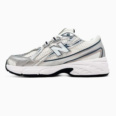 New Balance 740 White Silver Blue, 36