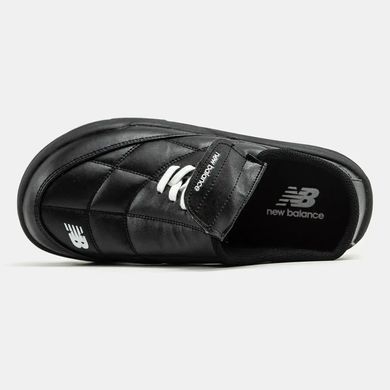 New Balance Terrace Mule Black White