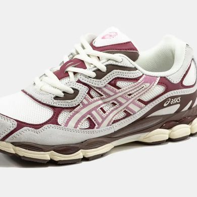 Asics Gel-NYC White Burgundy Pink, 36