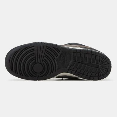 Nike Dunk Low Black Brown Grey Suede