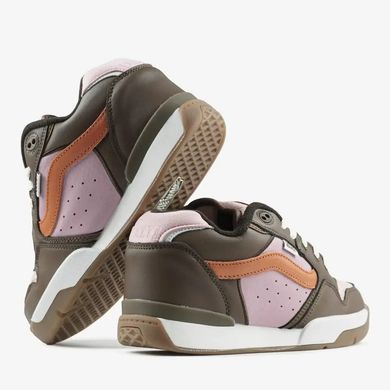 Vans Rowley XLT Brown Pink Orange Gum, 36