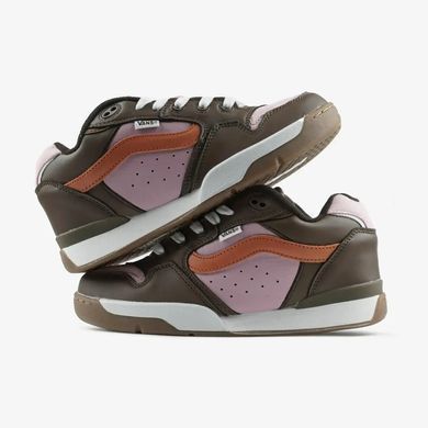 Vans Rowley XLT Brown Pink Orange Gum, 36