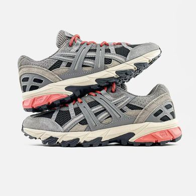 Asics GEL-Sonoma 15-50 Grey Obsidian Red