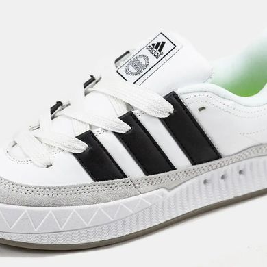 adidas Adimatic White Black Grey