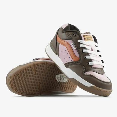 Vans Rowley XLT Brown Pink Orange Gum, 36