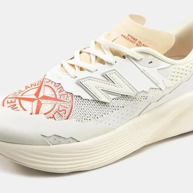 New Balance FuelCell C_1 x Stone Island White Red