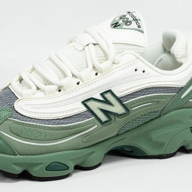 New Balance 1000 Green White