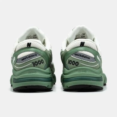 New Balance 1000 Green White