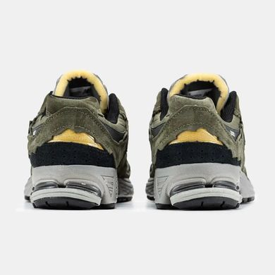 New Balance 2002R Protection Pack Olive Black Grey