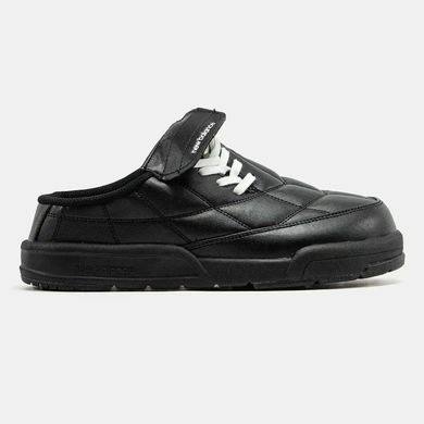 New Balance Terrace Mule Black White