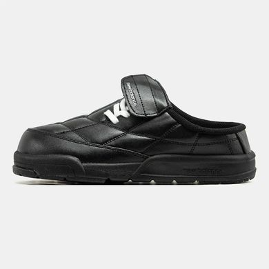 New Balance Terrace Mule Black White