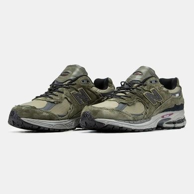 New Balance 2002R Protection Pack Olive Black Grey