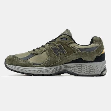 New Balance 2002R Protection Pack Olive Black Grey