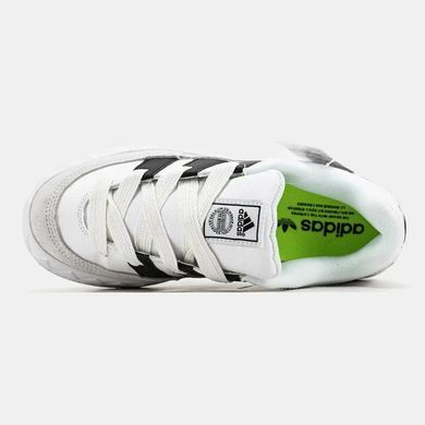 adidas Adimatic White Black Grey